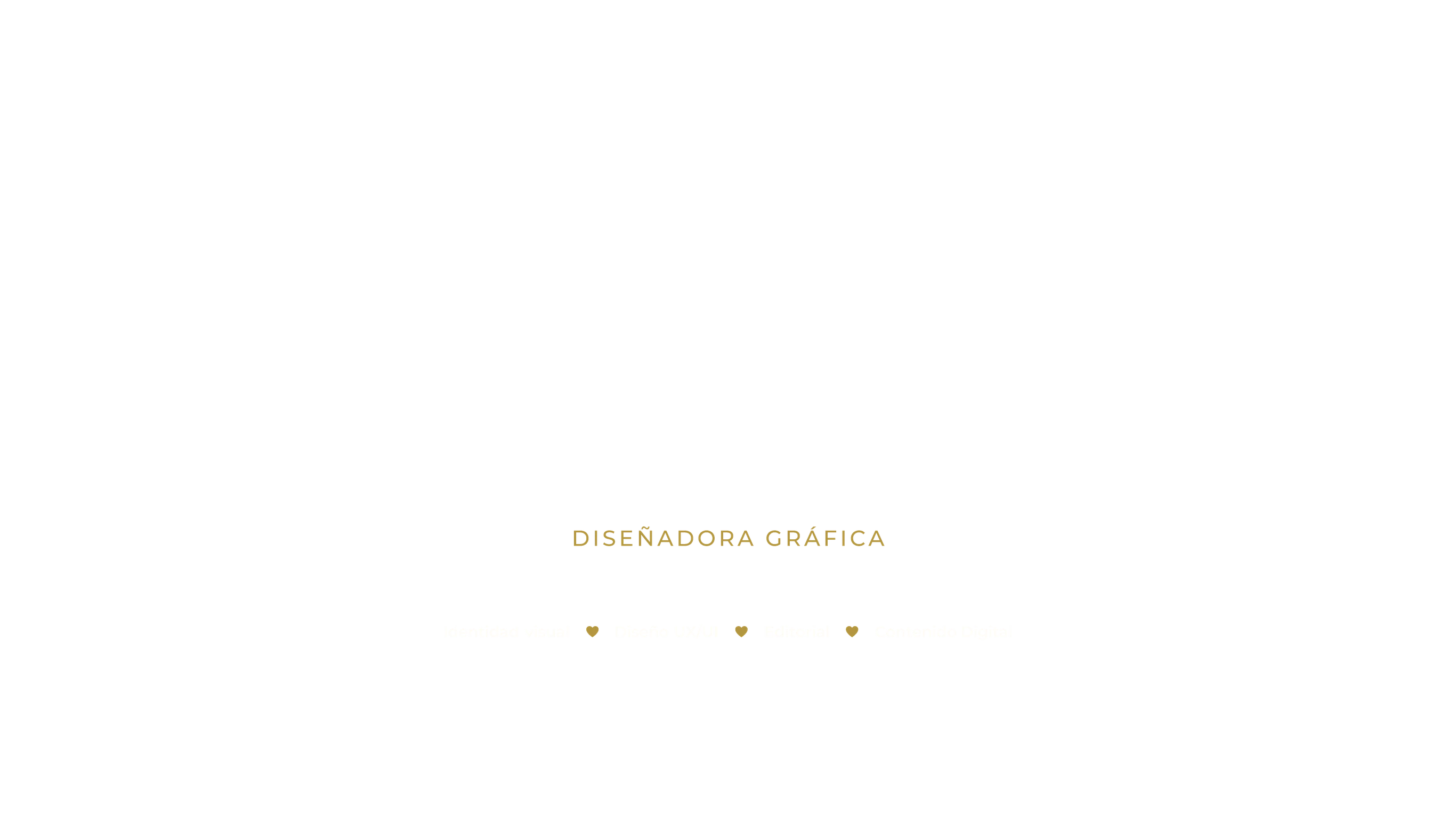 Diseñadora gráfica. Identidad visual, Diseño UX/UI, Editorial, Contenido digital