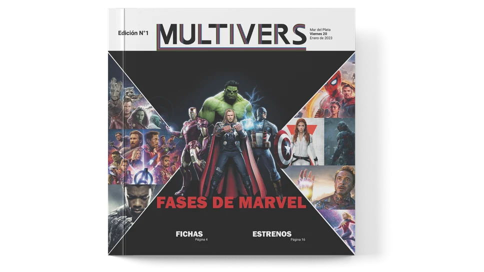 Tapa de la revista Multivers