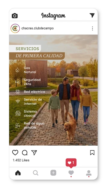 Publicación: Servicios de primera calidad