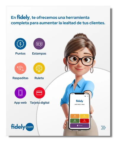 Carrusel 2: herramientas de Fidely