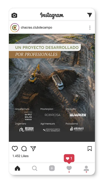 Publicación: Un proyecto desarrollado por profesionales
